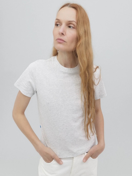 Still Here Tops - Still Here The Shirt — Grey
